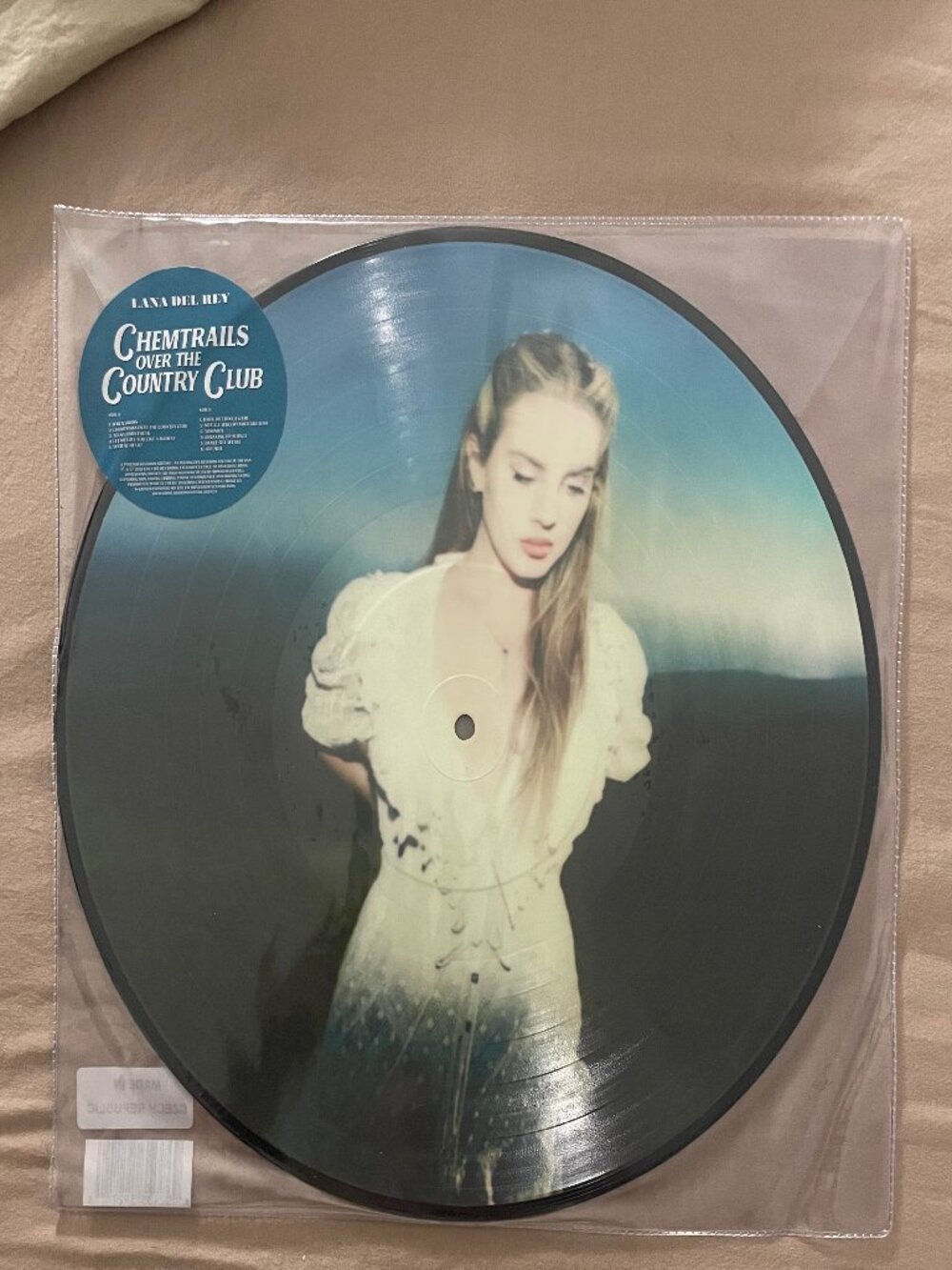 Lana Del Rey – Chemtrails Over The Country Club Limited Picture Disc Vinyl LP